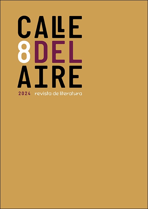 Calle del Aire. Revista de literatura, 8: Diciembre 2024