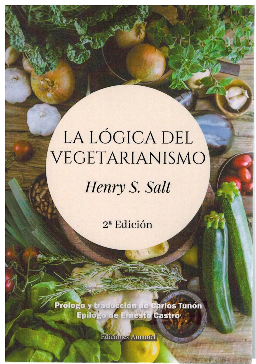Imagen 0 de La lógica del Vegetarianismo (Tapa blanda)