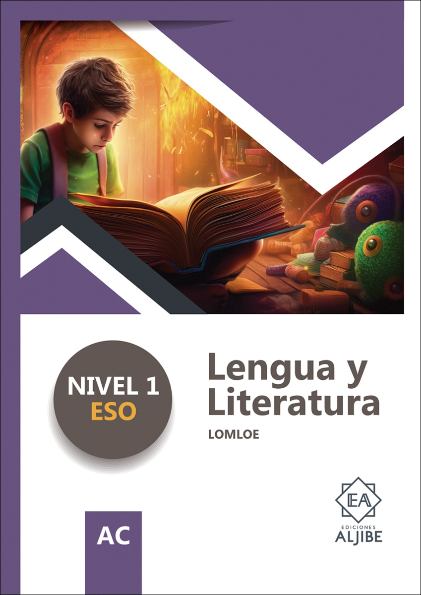 Imagen 0 de Adaptación Curricular Lengua y Literatura. Nivel 1º ESO (Tapa blanda)