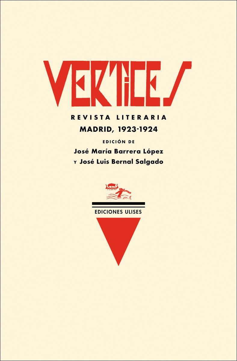 Vértices: Revista literaria (1923-1924) (Capa mole) 1