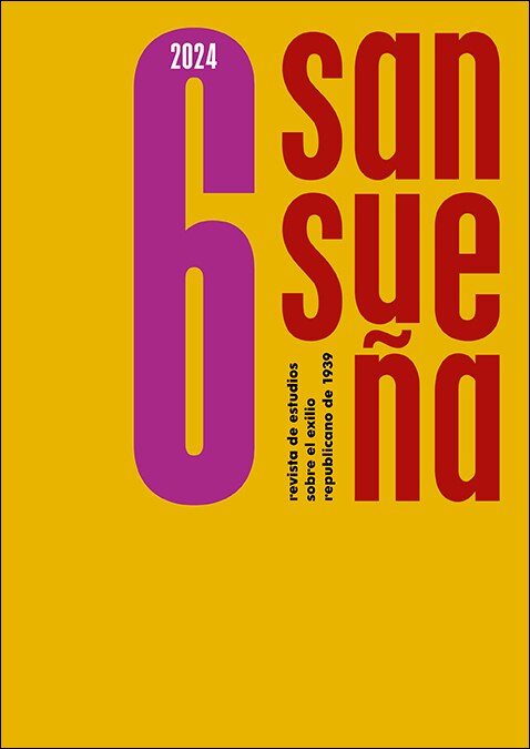 Imagem 0 de Sansueña. 6: Revista de estudios sobre el exilio republicano de 1939. Número 6. (Capa mole)