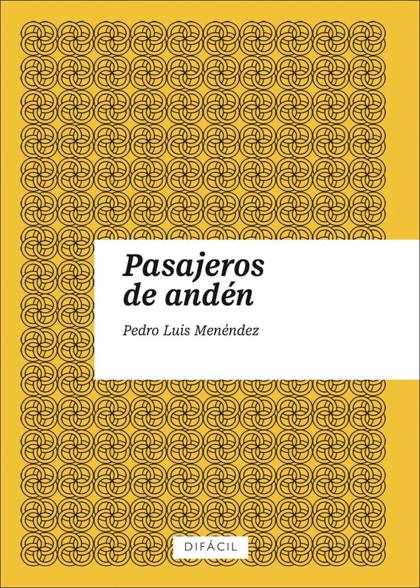 Imagem 0 de Pasajeros de andén (Capa mole com abas)