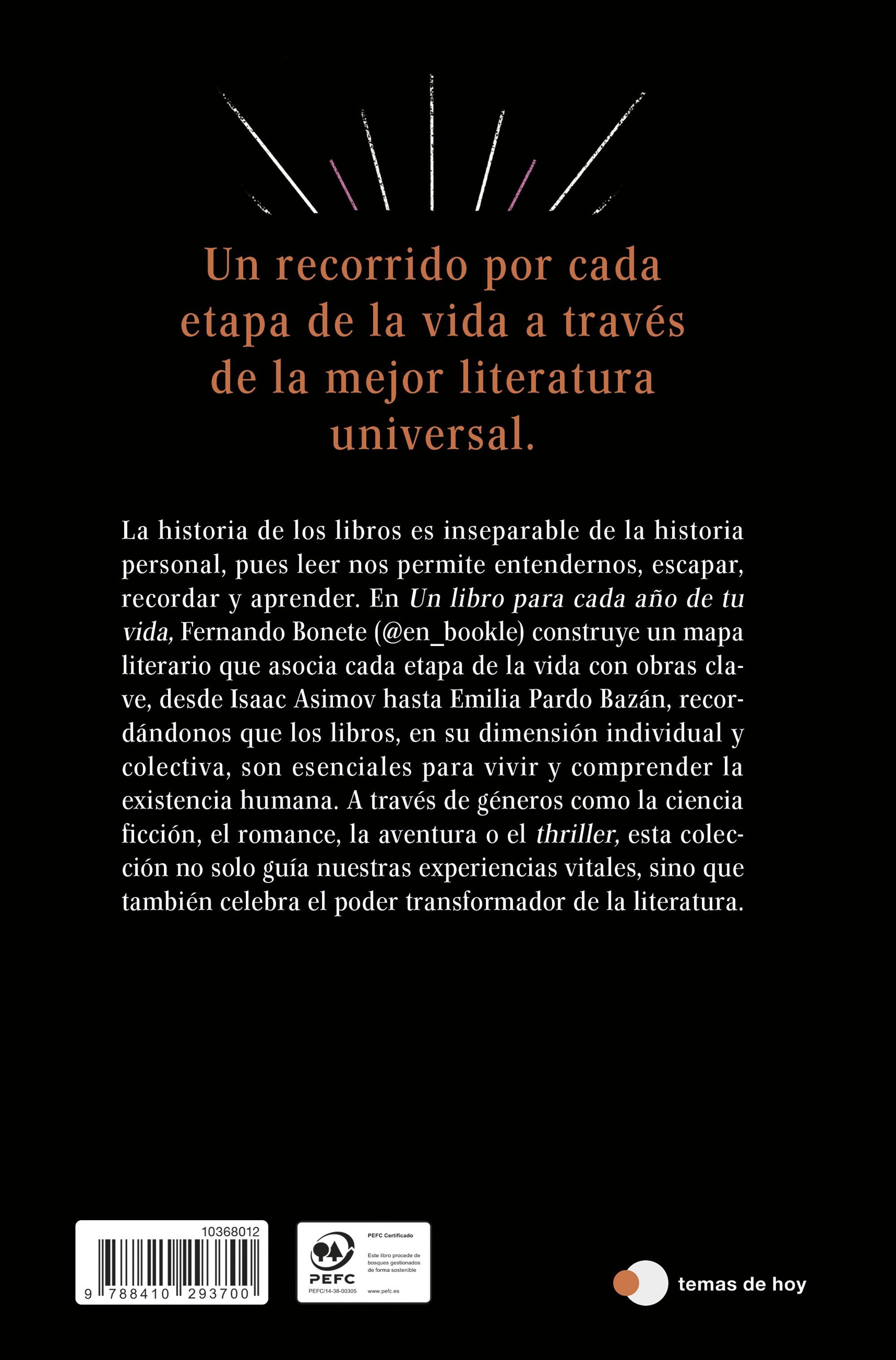 Un libro para cada año de tu vida 2