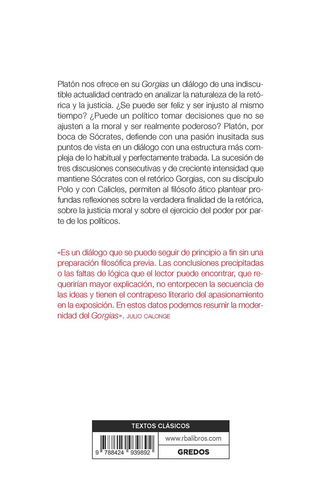 Gorgias (Capa mole) 2