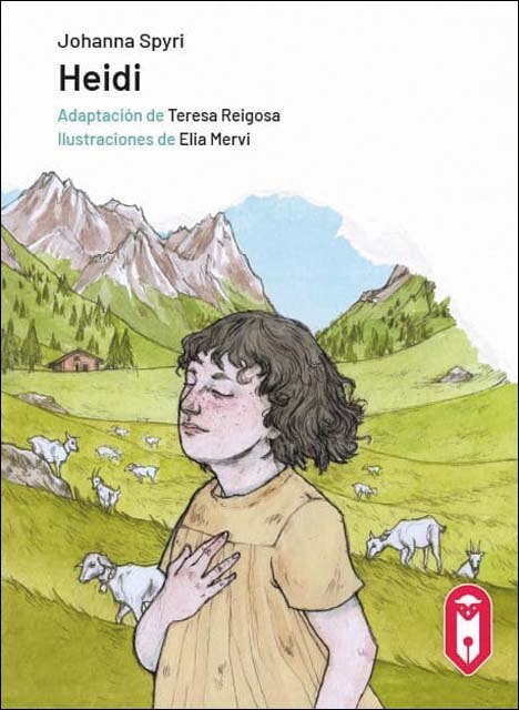 Imagem 0 de Heidi: (adaptación a Lectura Fácil) (Capa mole com abas)
