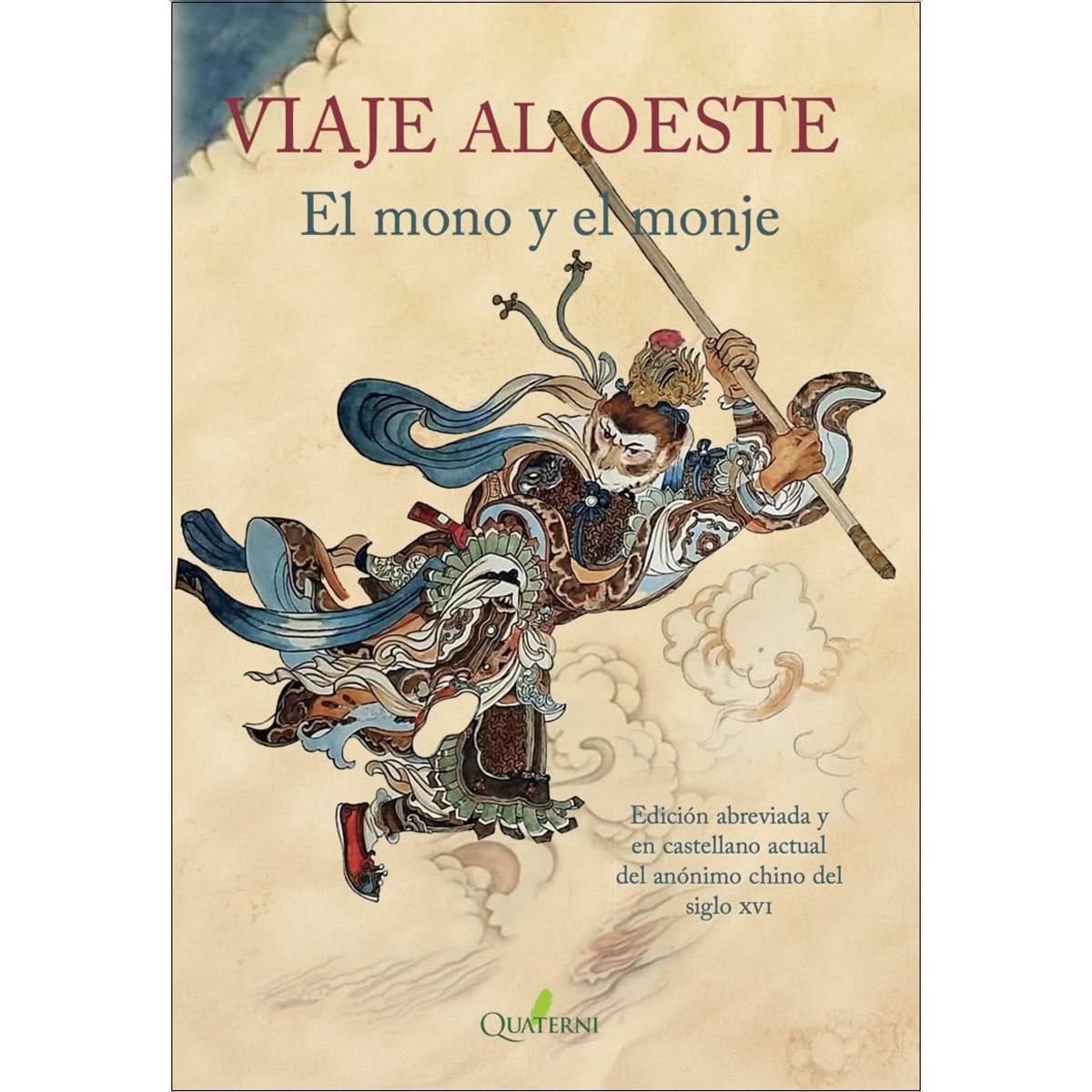 VIAJE AL OESTE. El mono y el monje (Capa mole) 1