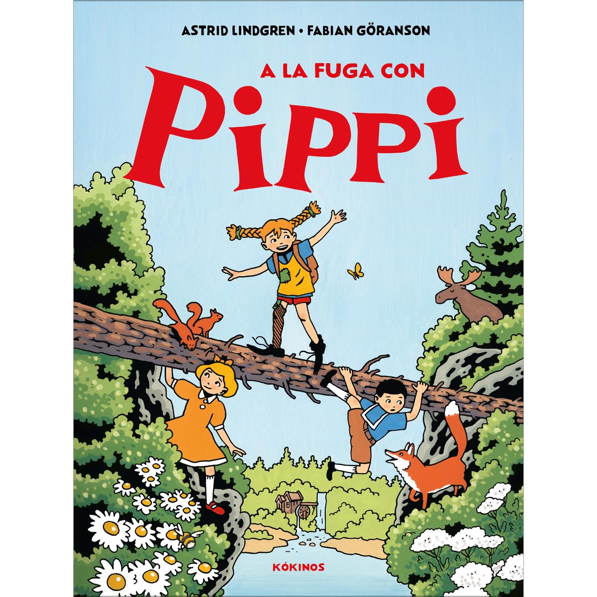 Imagem 0 de A la fuga con Pippi (Capa dura)