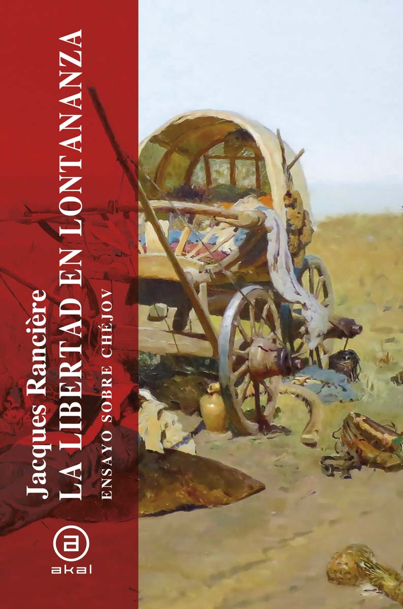 Imagem 0 de La libertad en lontananza: Ensayo sobre Chéjov (Capa mole com abas)