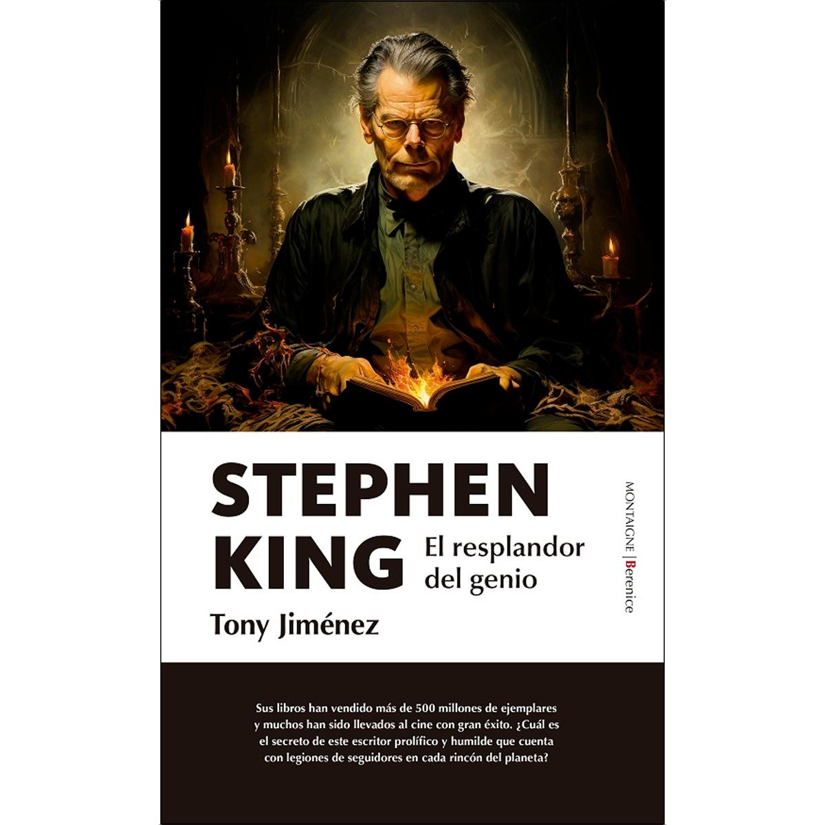 Stephen King. El resplandor del genio (Capa mole) 1