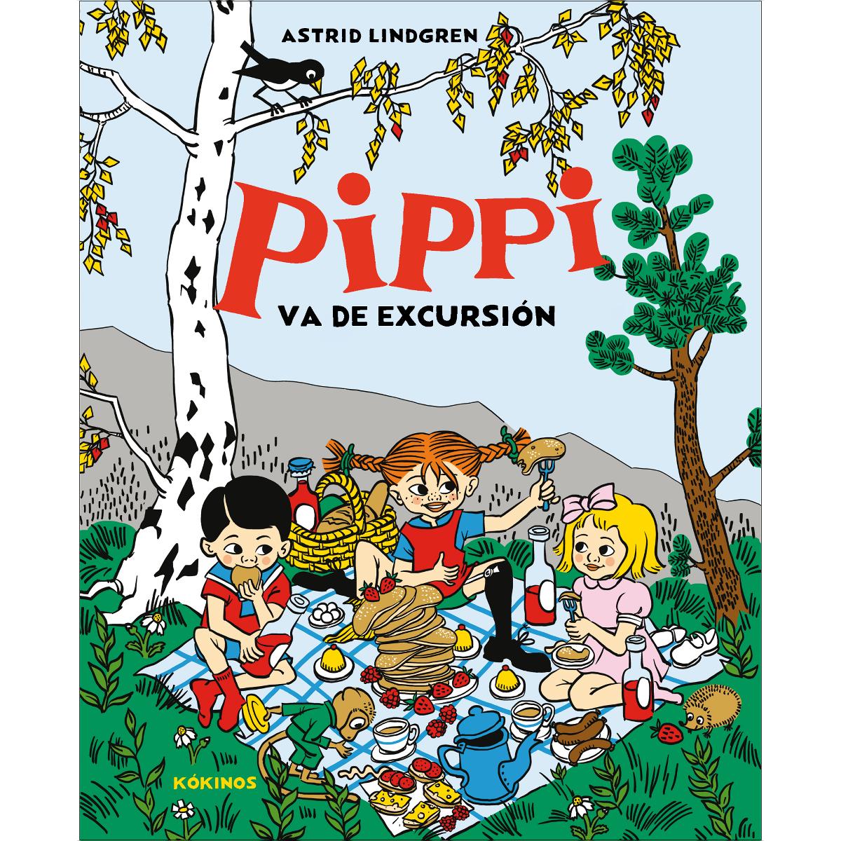 Imagem 0 de Pippi va de excursión (Capa dura)
