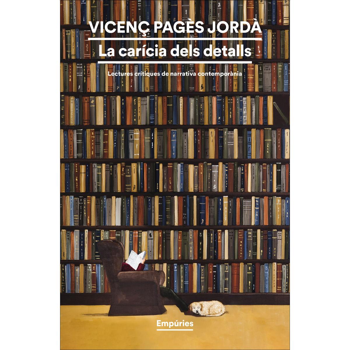 Imagem 0 de La carícia dels detalls: Lectures crítiques de narrativa contemporània (Capa mole com abas)