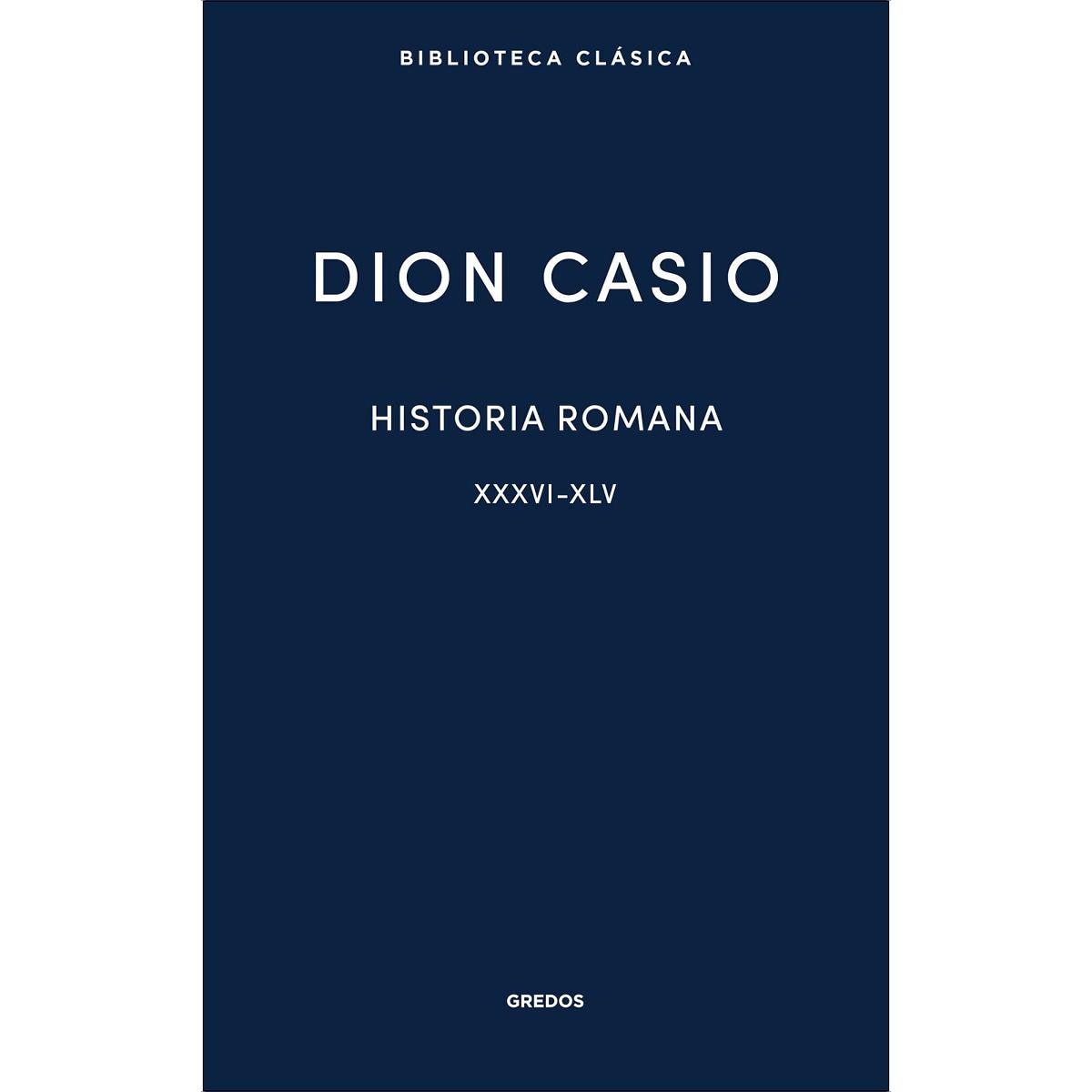 Imagem 0 de Historia romana II. Libros XXXVI-XLV (Capa dura)