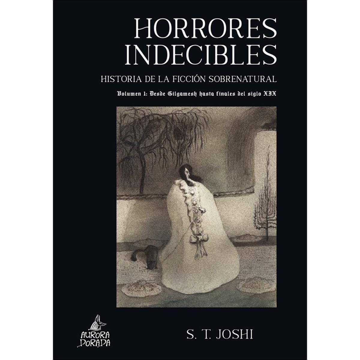 Imagem 0 de Horrores indecibles Vol. 1: Historia de la ficción sobrenatural (Capa mole)