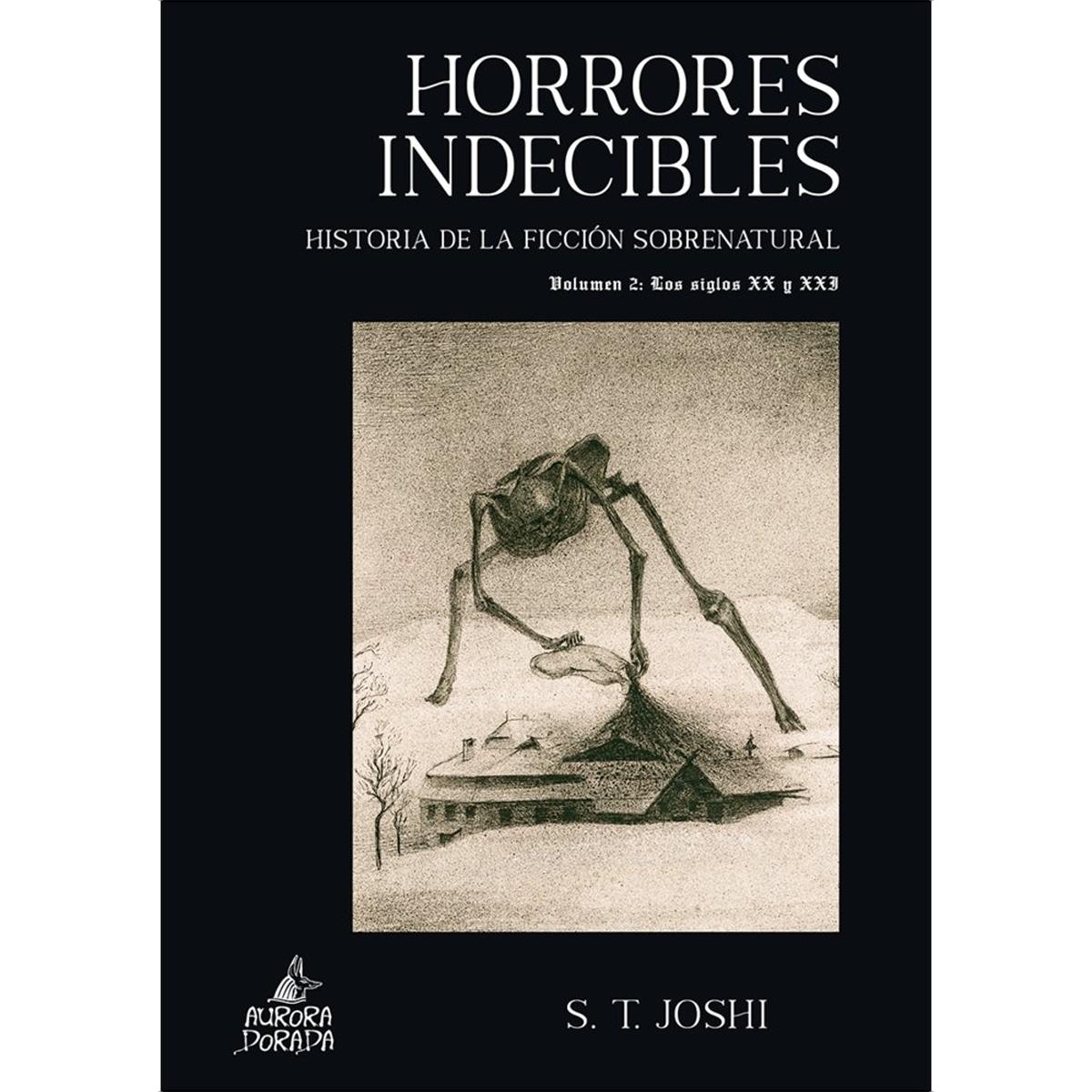 Horrores indecibles Vol. 2: Historia de la ficción sobrenatural (Capa mole) 1