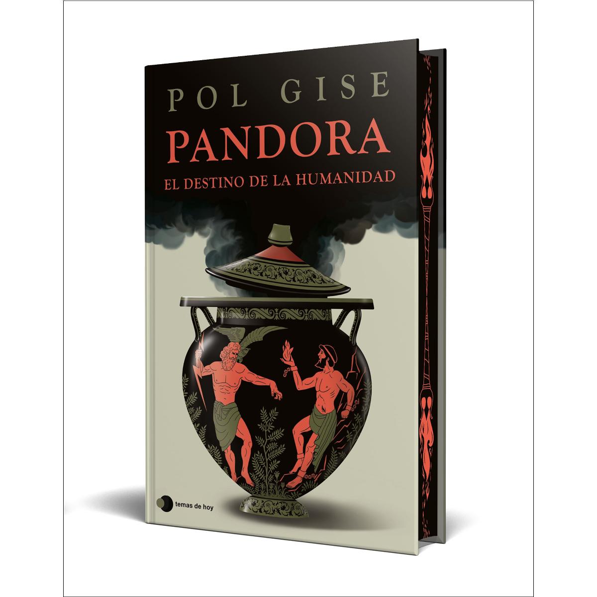 Imagem 0 de Pandora, el destino de la humanidad: EDICIÓN CANTOS TINTADOS