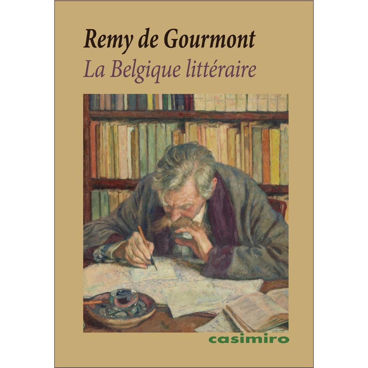 La Belgique littéraire (Capa mole) 1