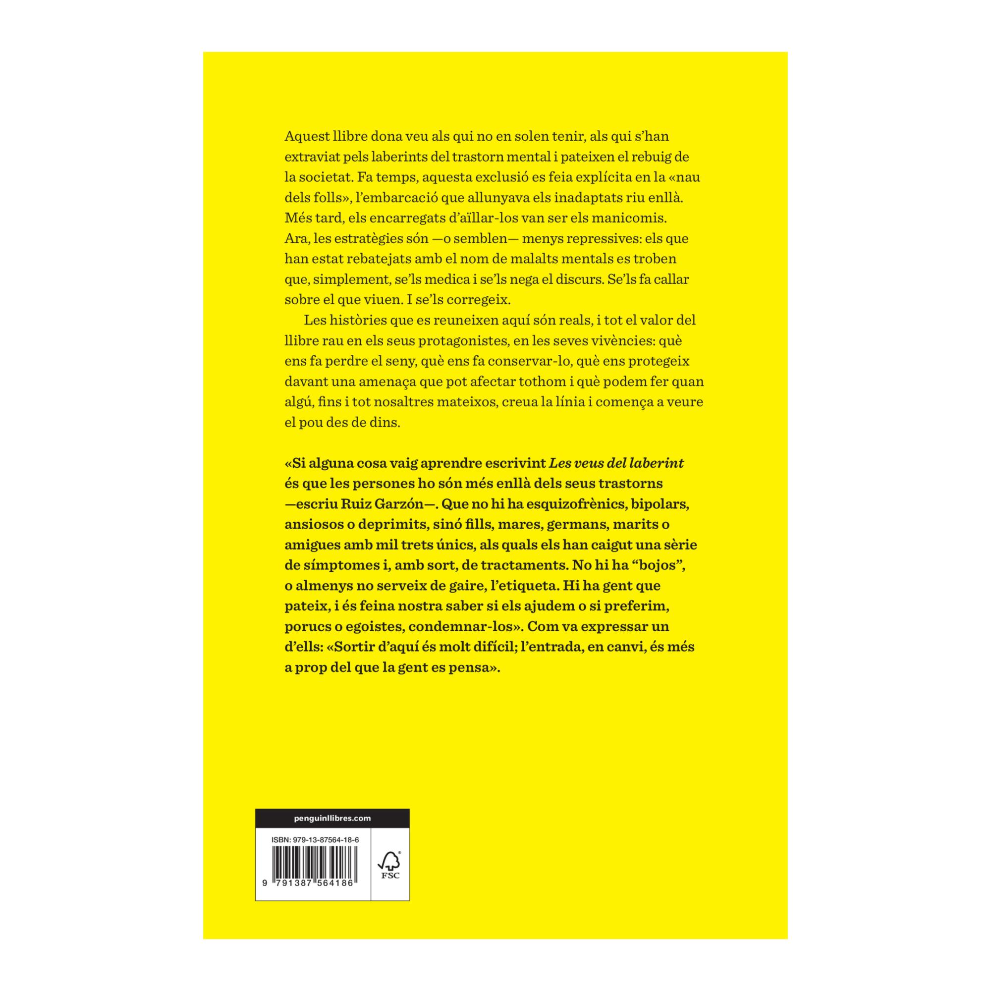 Les veus del laberint (Capa mole) 2