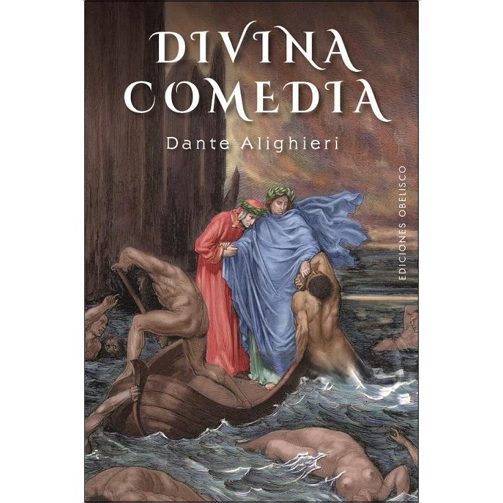 Divina comedia (Capa mole com abas) 1