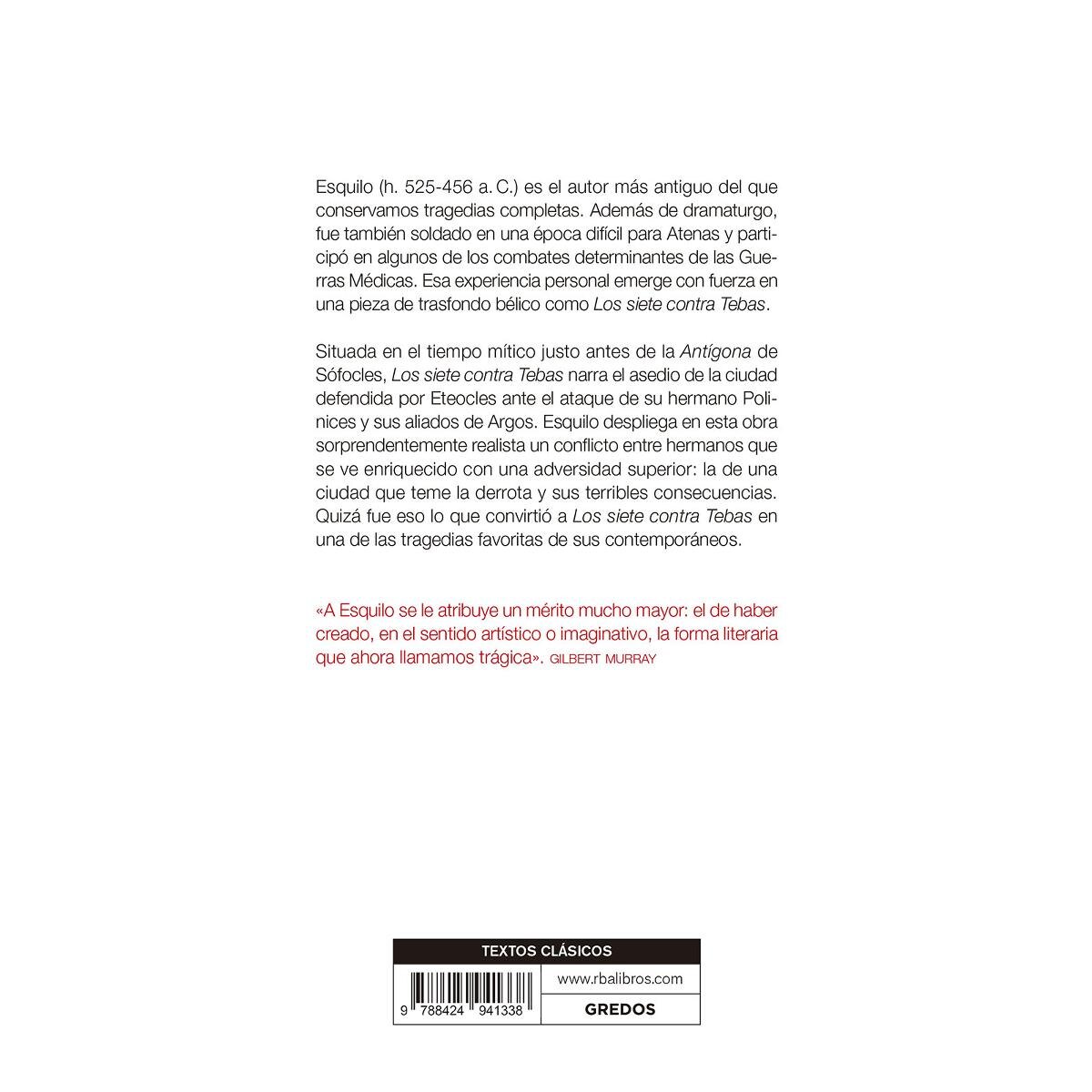 Los siete contra Tebas (Capa mole) 2
