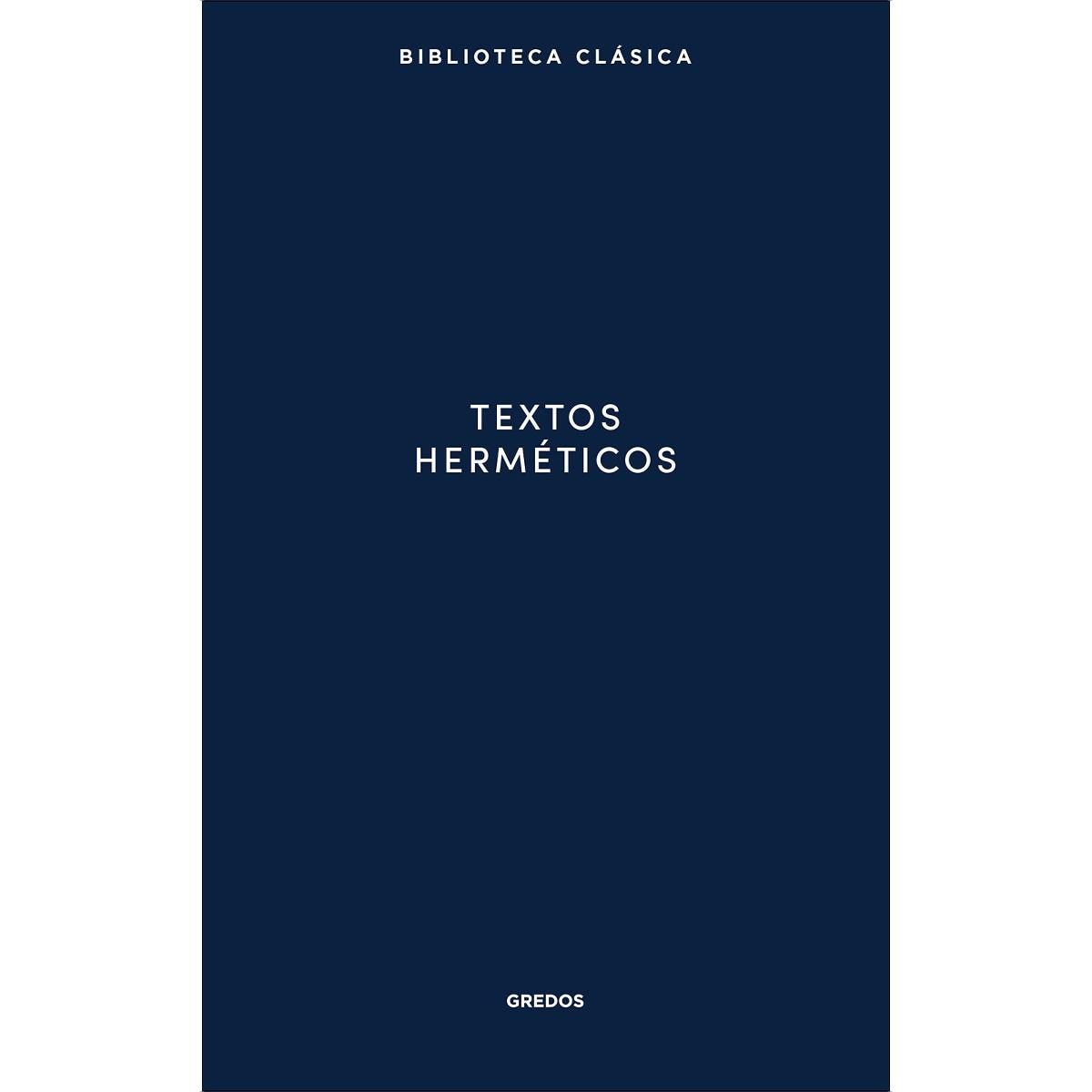 Textos herméticos (Capa dura) 1