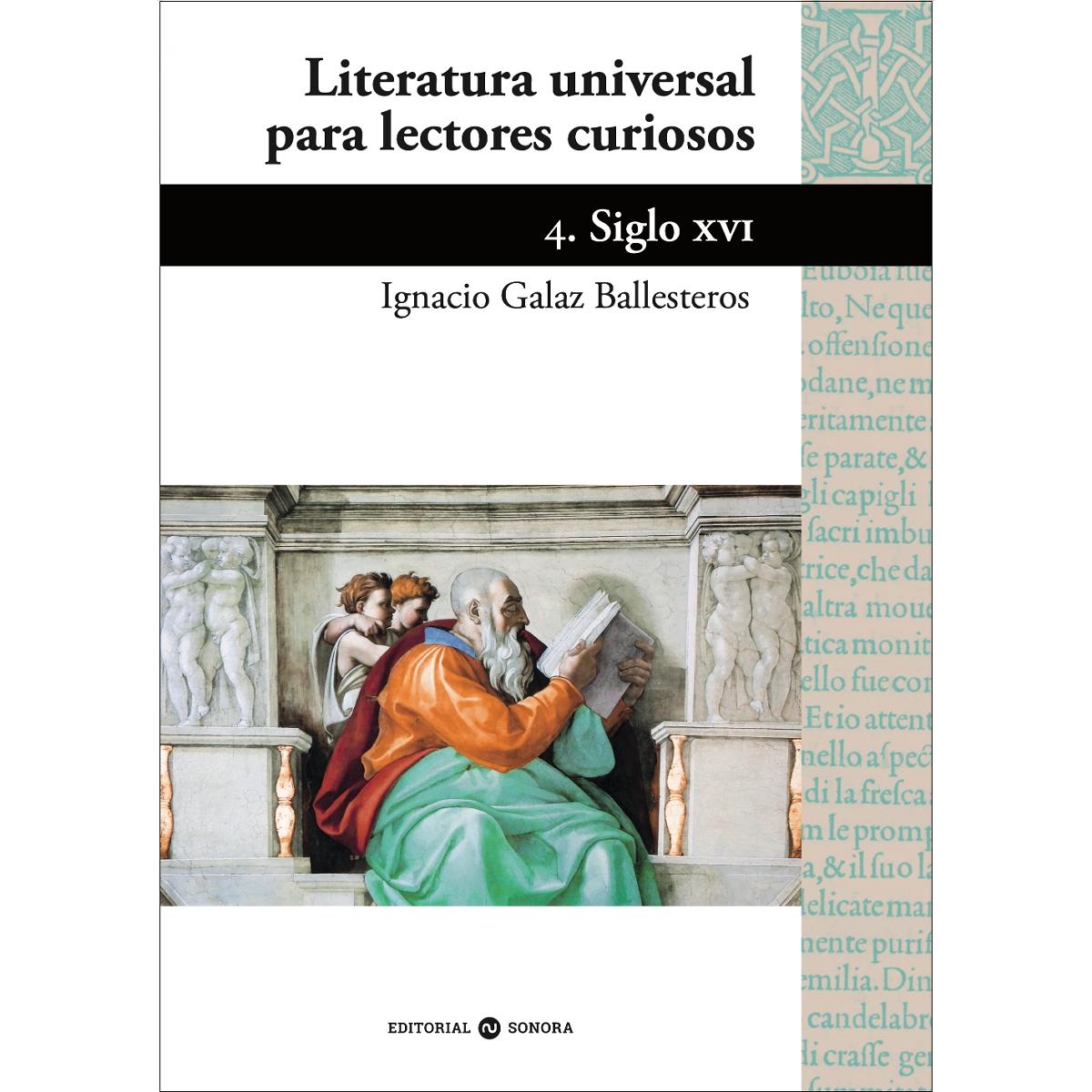 Imagem 0 de Literatura universal para lectores curiosos -4 sig