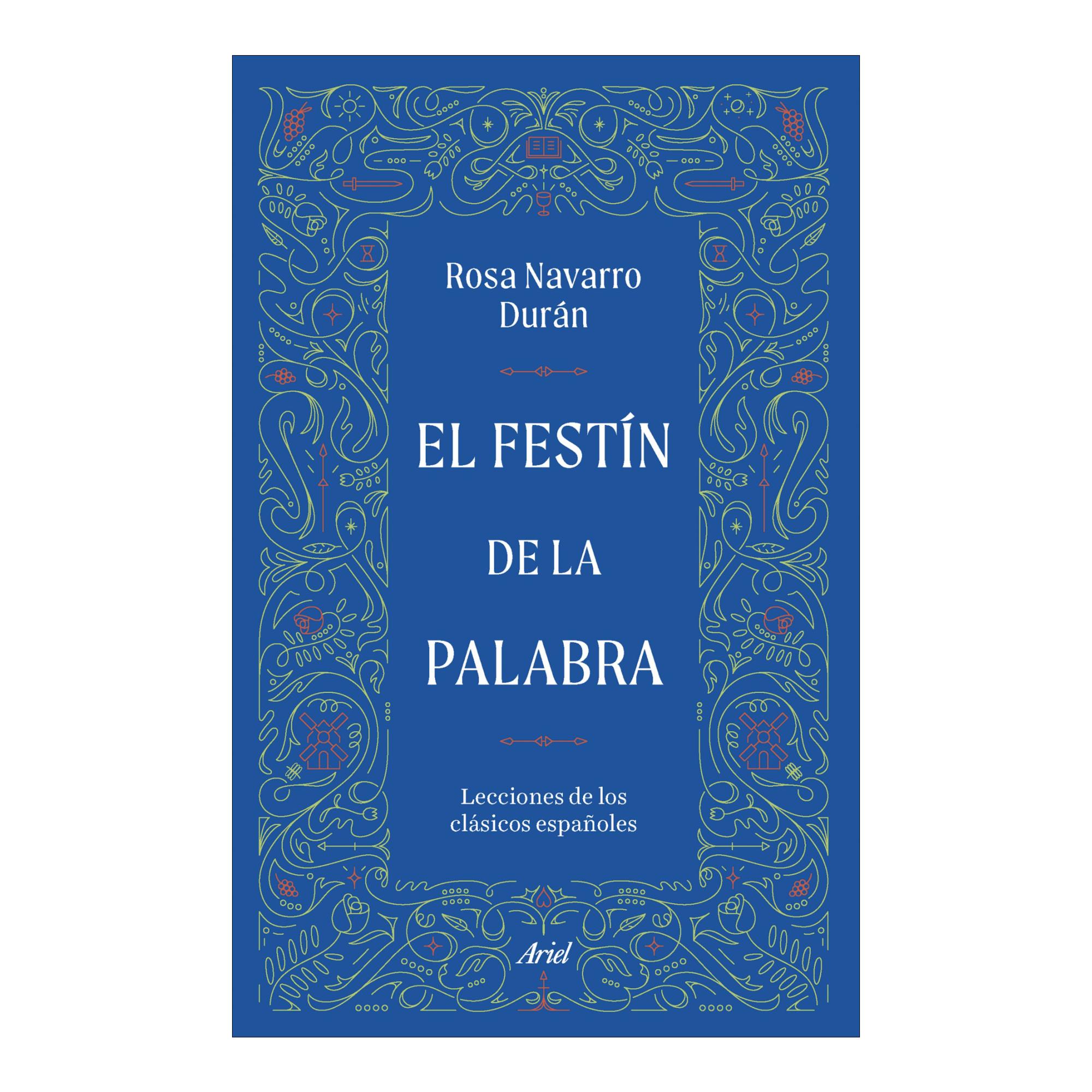 Imagem 0 de El festín de la palabra: Lecciones de los clásicos españoles (Capa mole com abas)