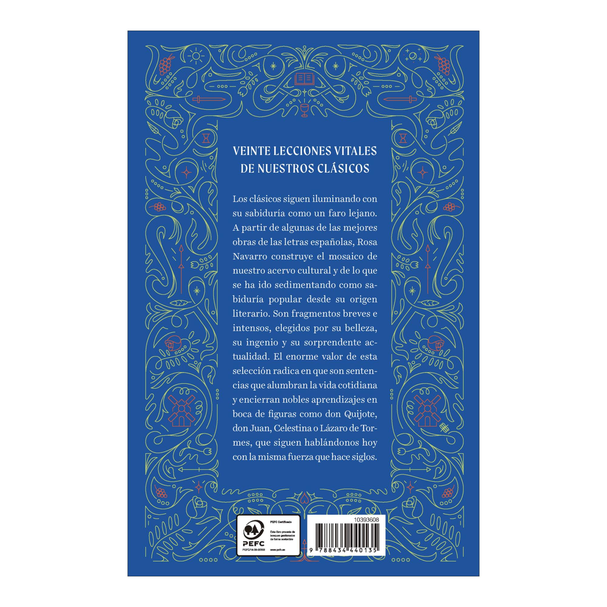 El festín de la palabra: Lecciones de los clásicos españoles (Capa mole com abas) 2