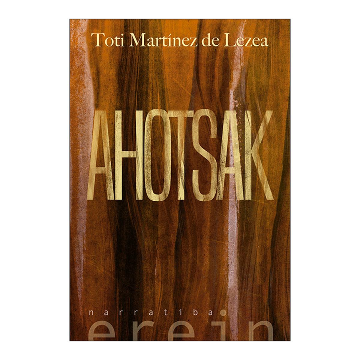 Imagem 0 de Ahotsak (Capa mole com abas)