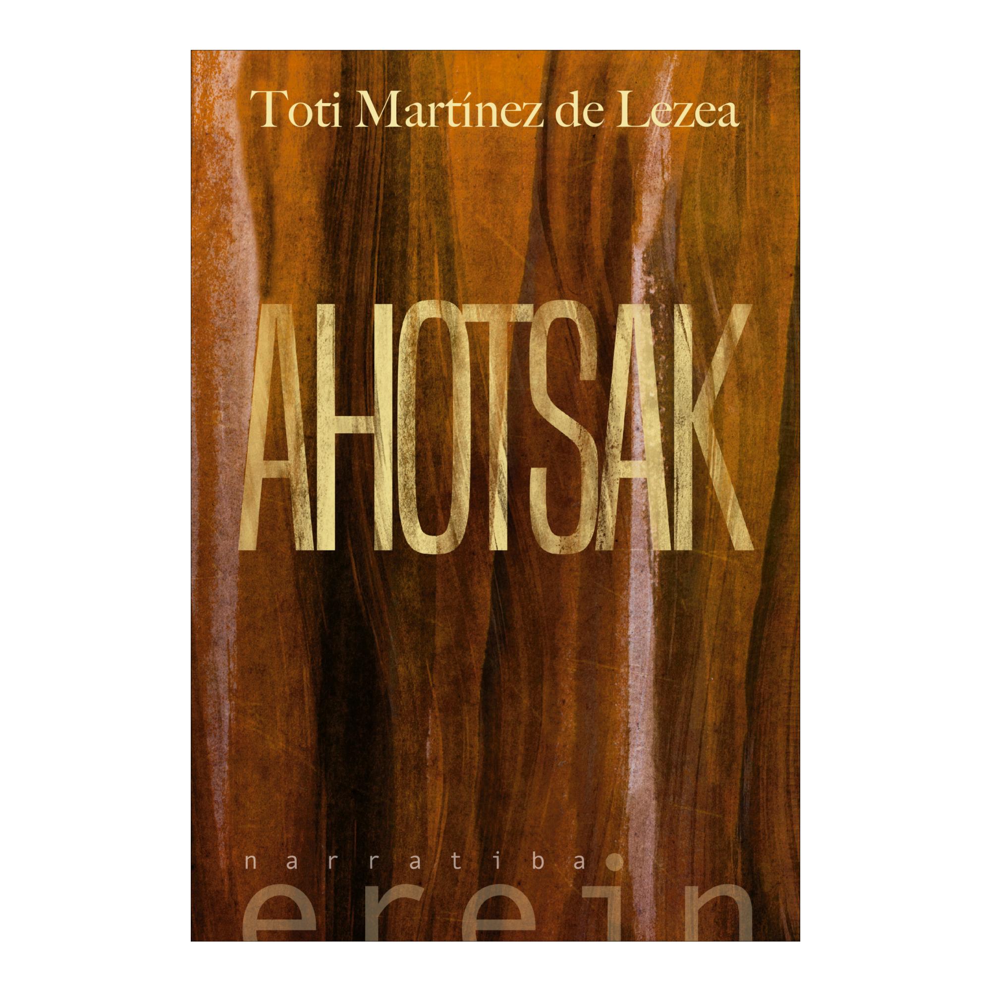 Ahotsak (Capa mole com abas) 2
