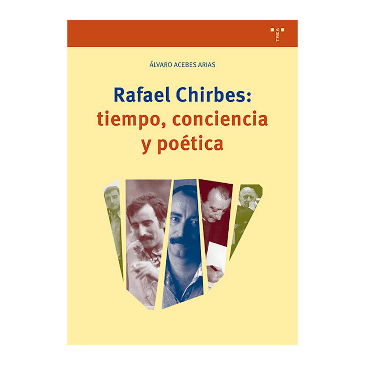 Rafael Chirbes: tiempo, conciencia y poética (Capa mole com abas) 1