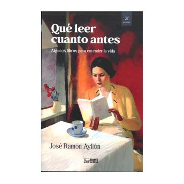 Imagem 0 de Qué leer cuanto antes: Algunos libros para entender la vida (Capa mole)