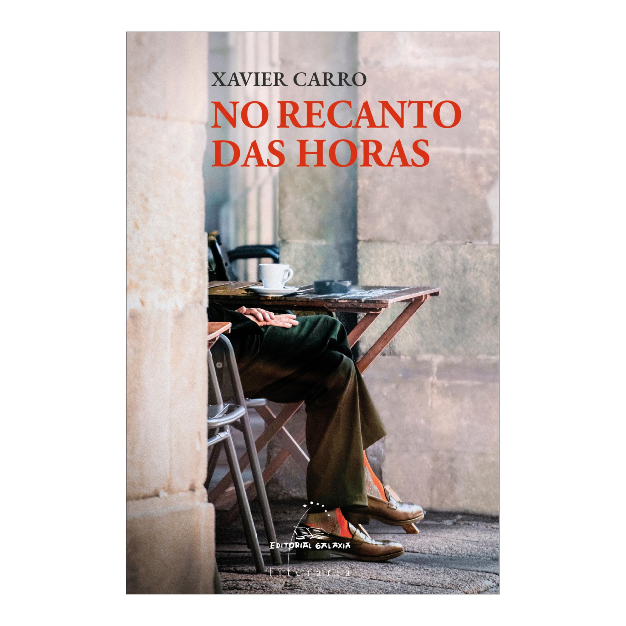 No recanto das horas (Capa mole com abas) 1