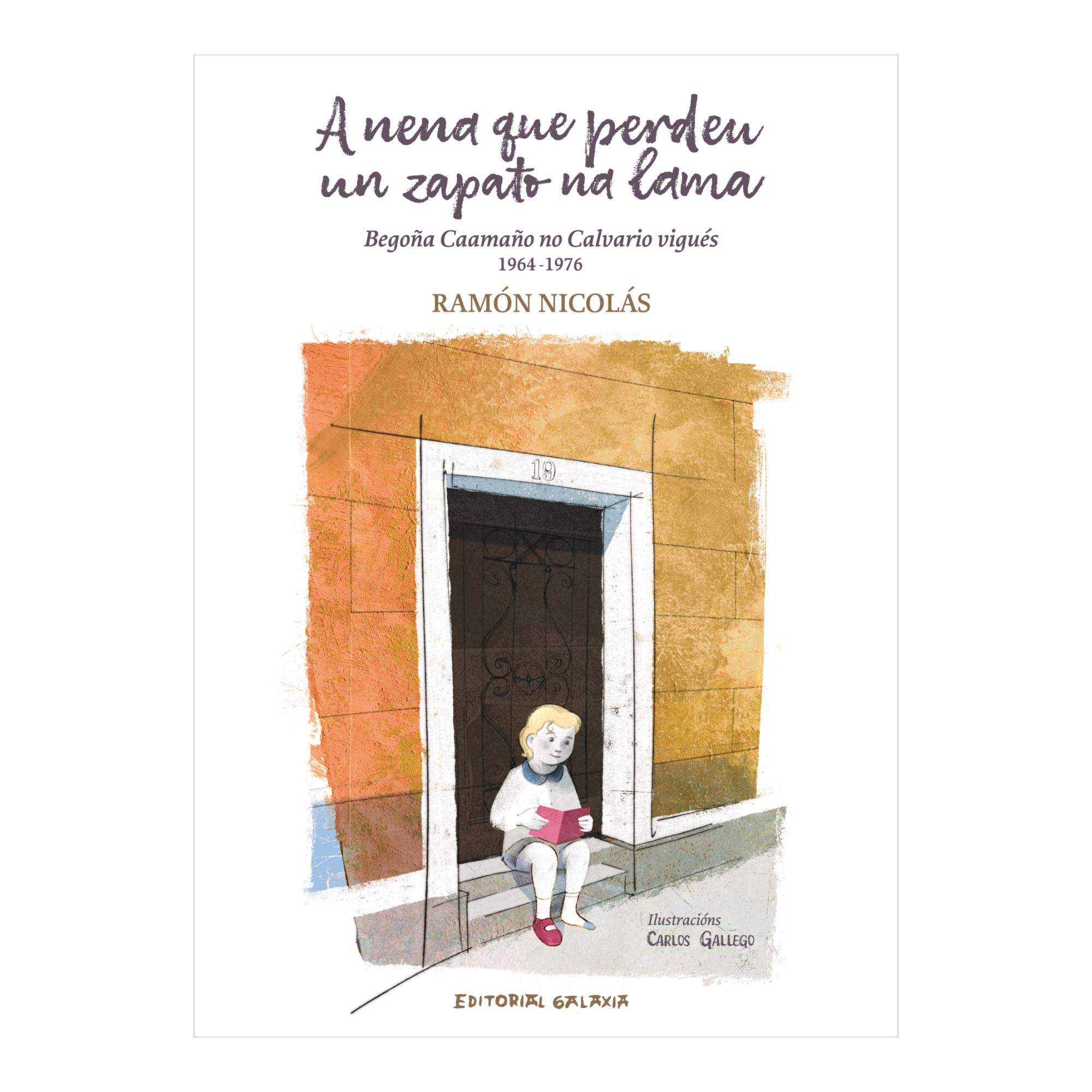 Imagem 0 de A nena que perdeu un zapato na lama (Capa mole com abas)