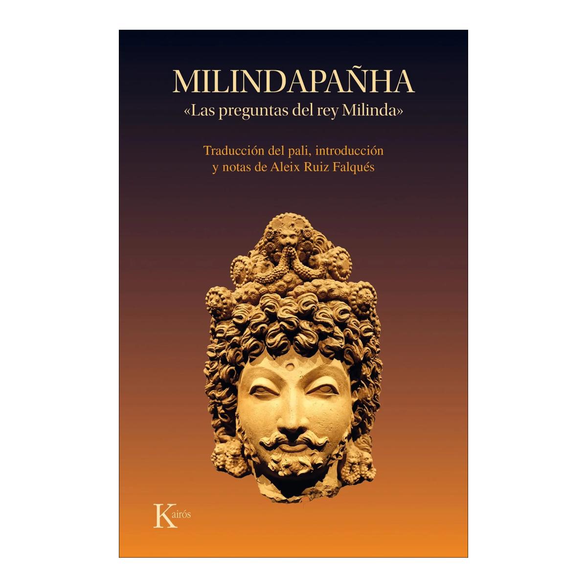 Milindapañha: Las preguntas del rey Milindapañha (Capa mole com abas) 1