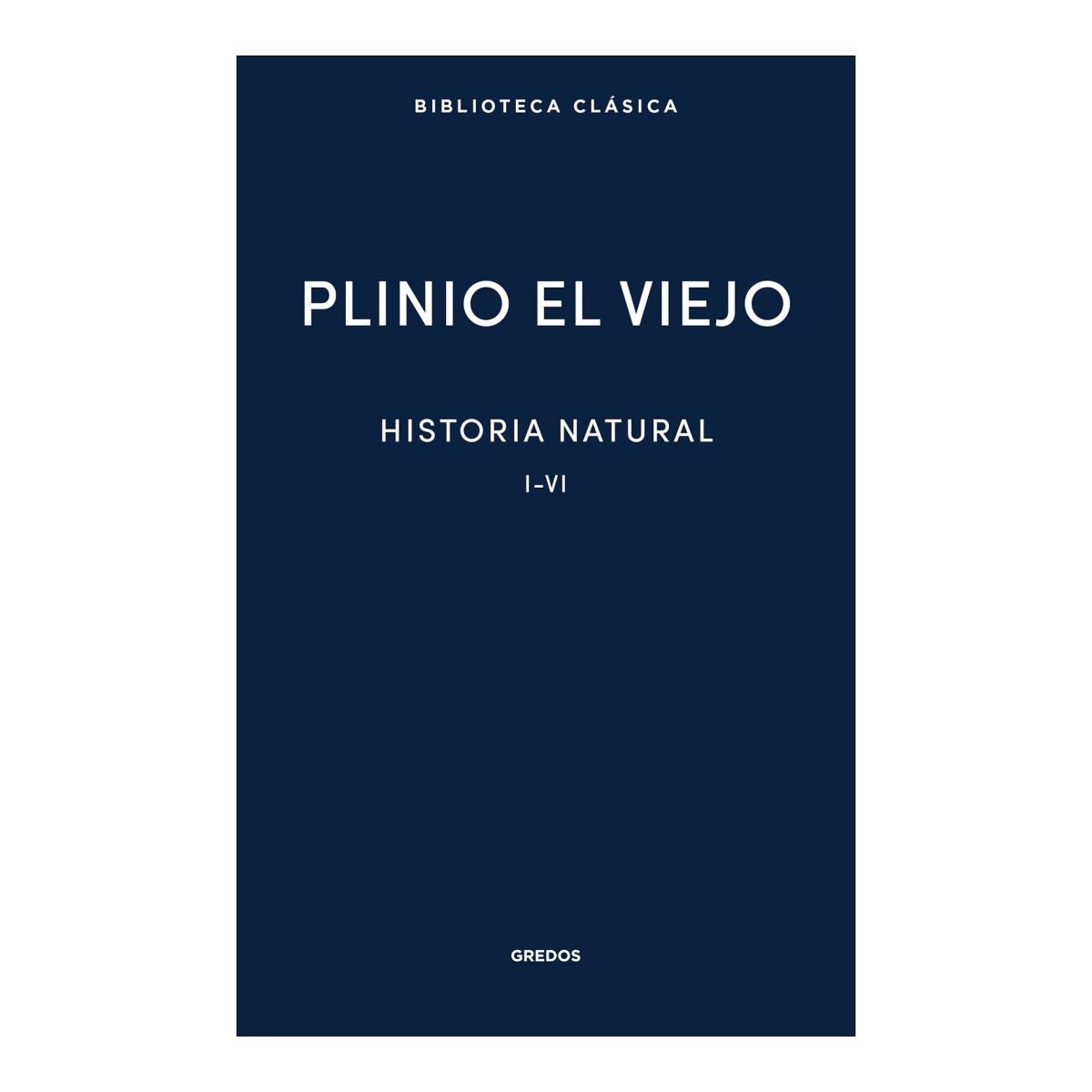 Historia natural I (Capa dura) 1