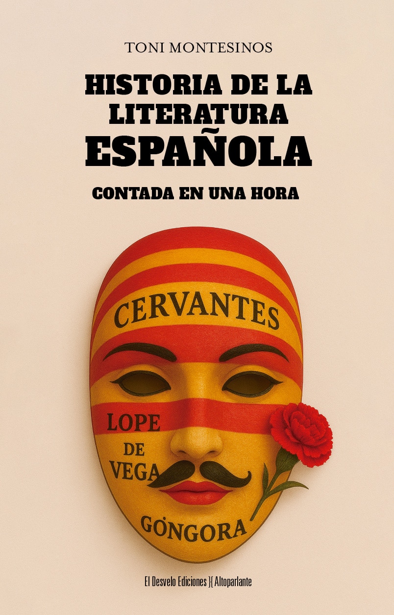 Imagem 0 de Historia de la literatura española contada en una hora (Capa mole)
