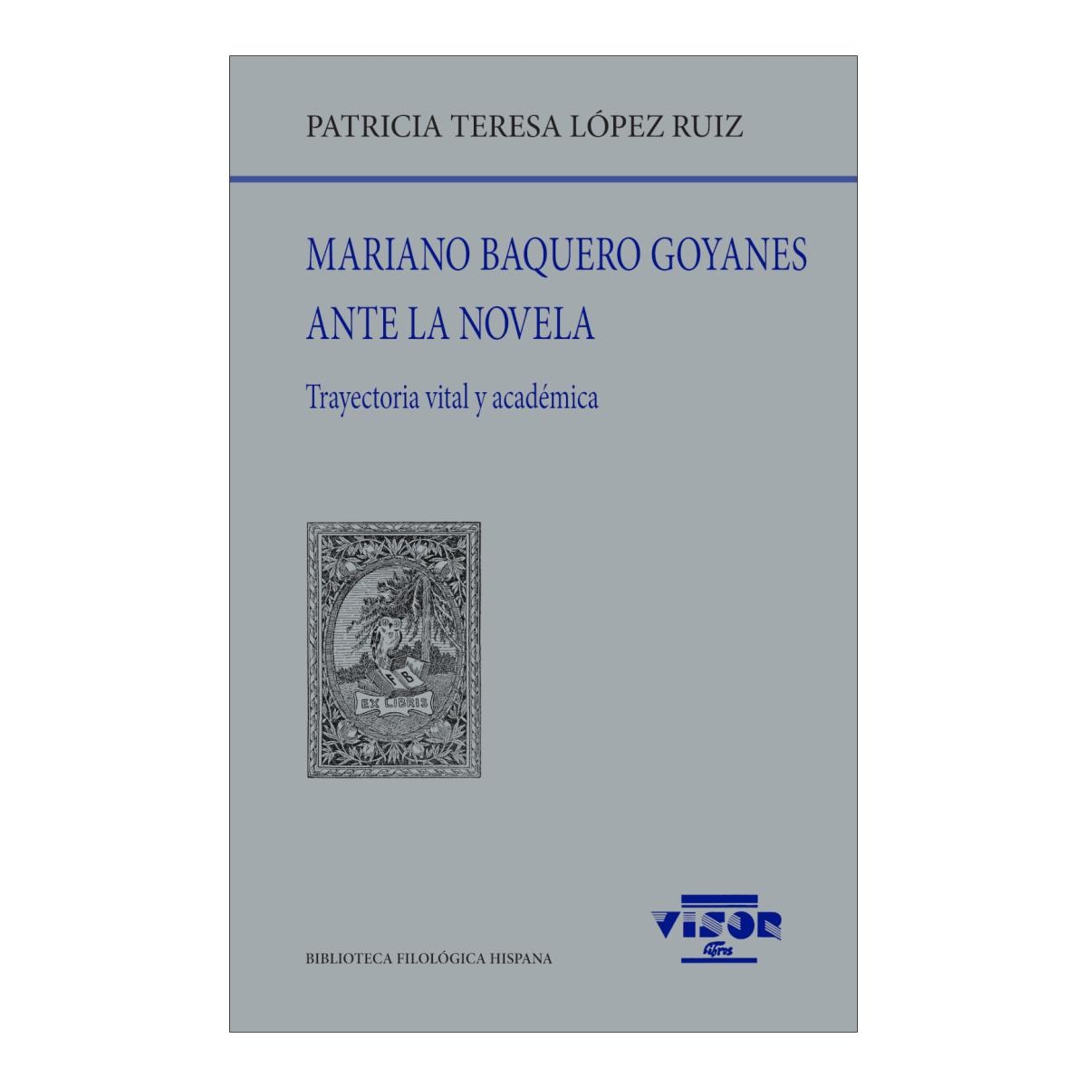 Mariano baquero goyanes ante la novela 1