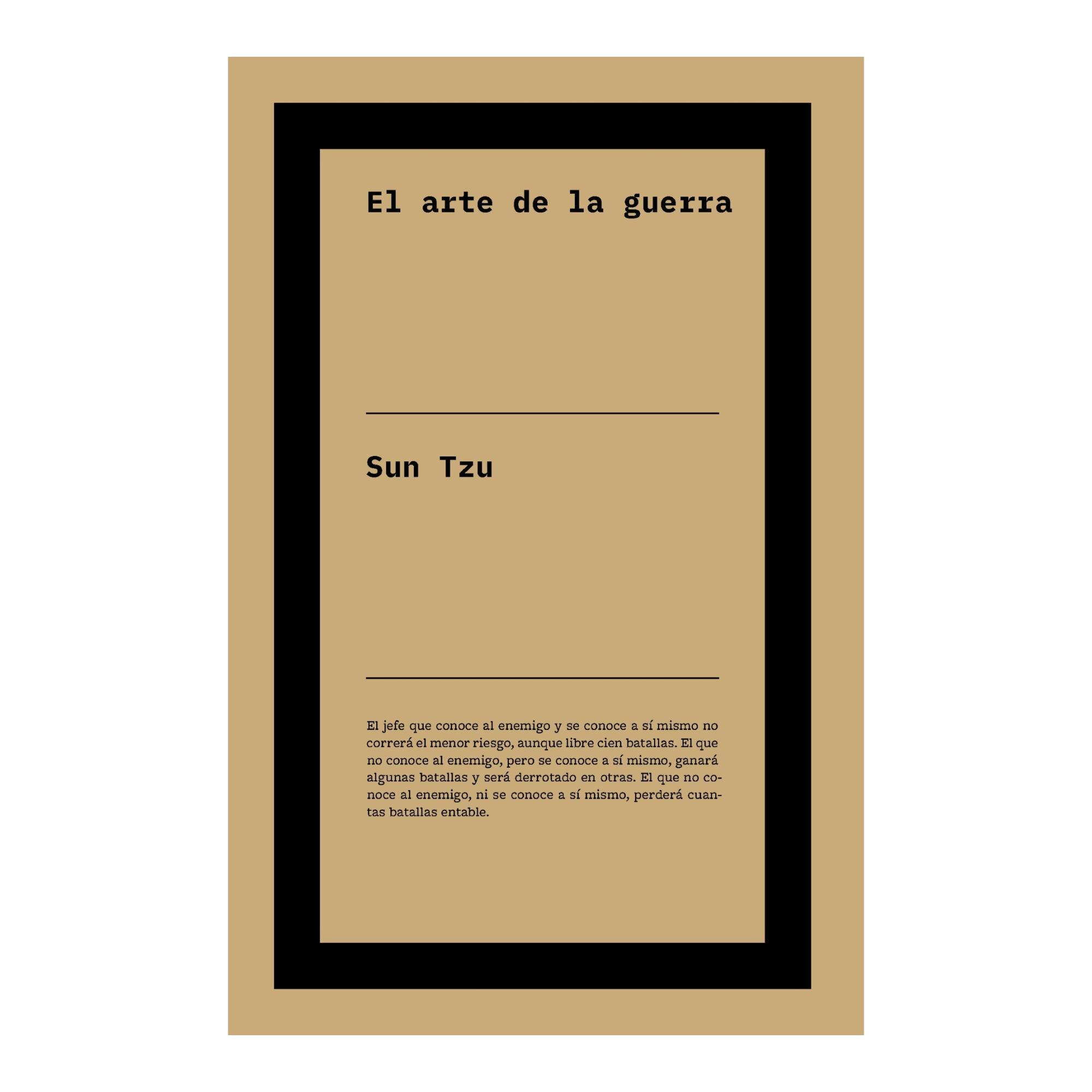 Imagem 0 de El arte de la guerra