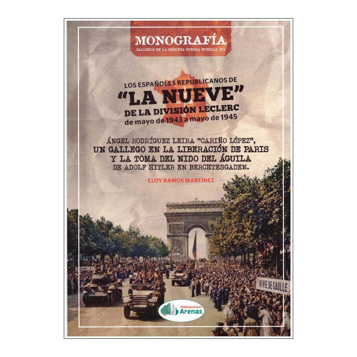 Los espanoles republicanos de la nueve d
