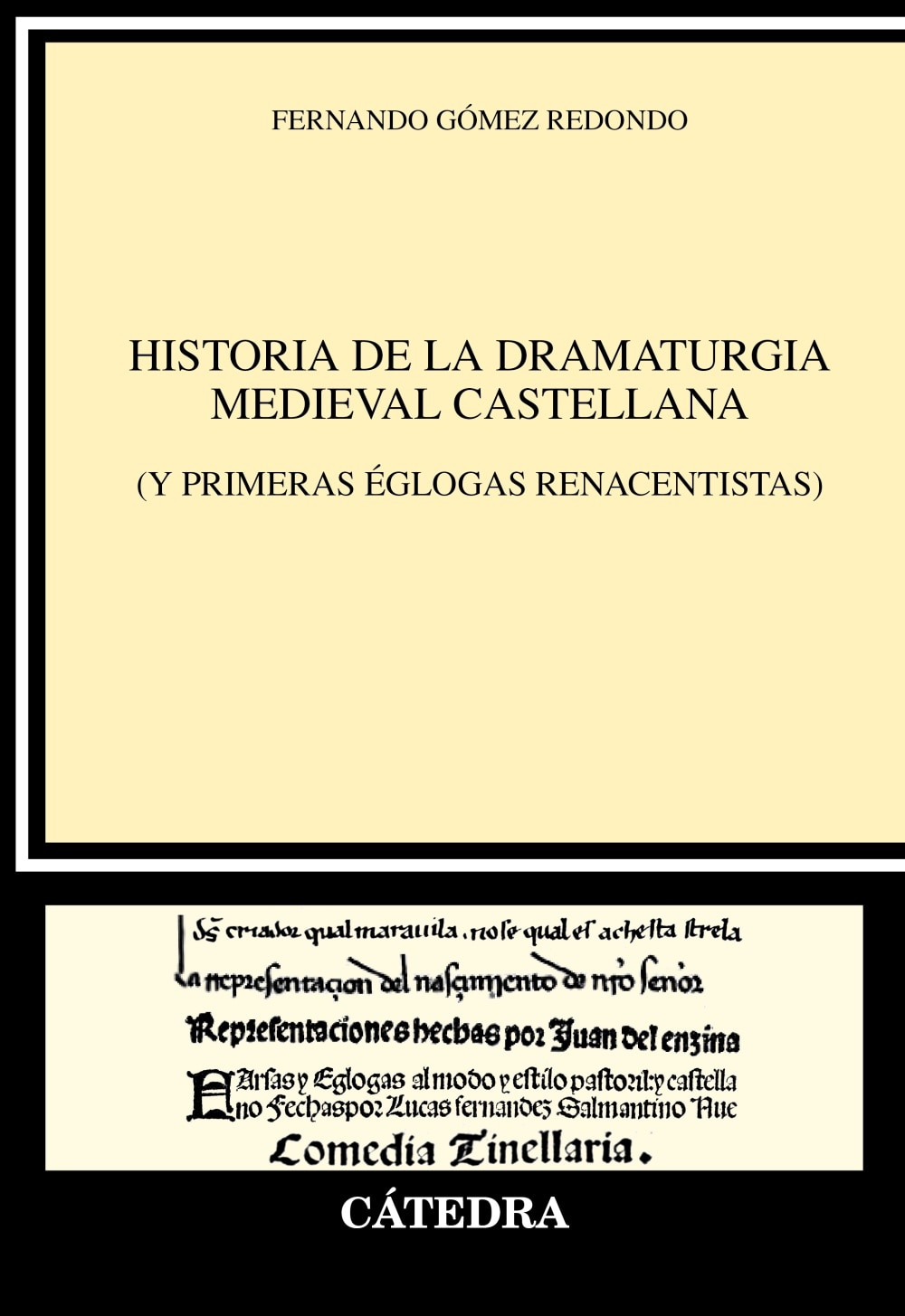 HISTORIA DE LA DRAMATURGIA MEDIEVAL CAST  (Capa Mole com Lapelas) 1