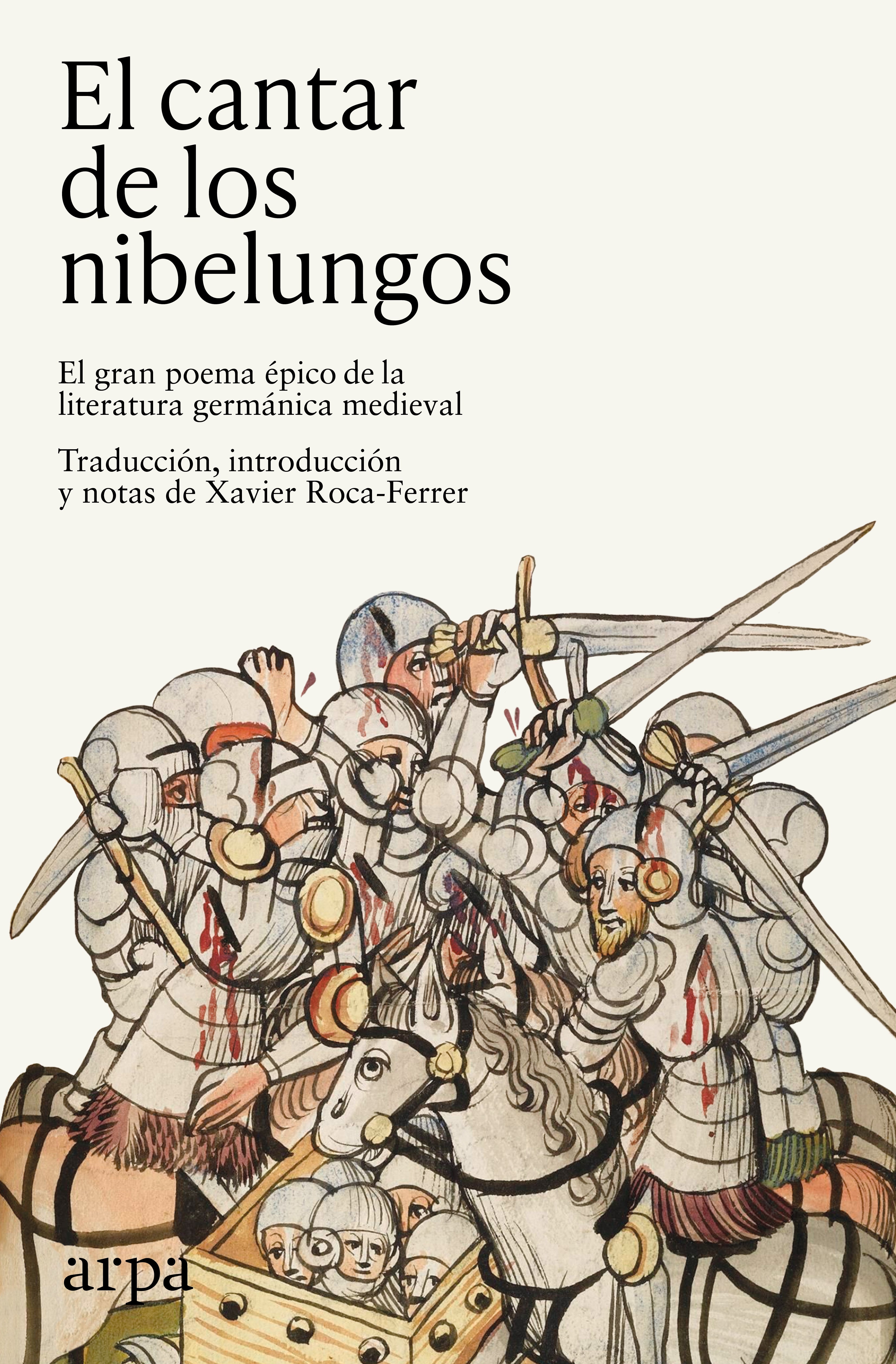 Imagem 0 de El cantar de los nibelungos