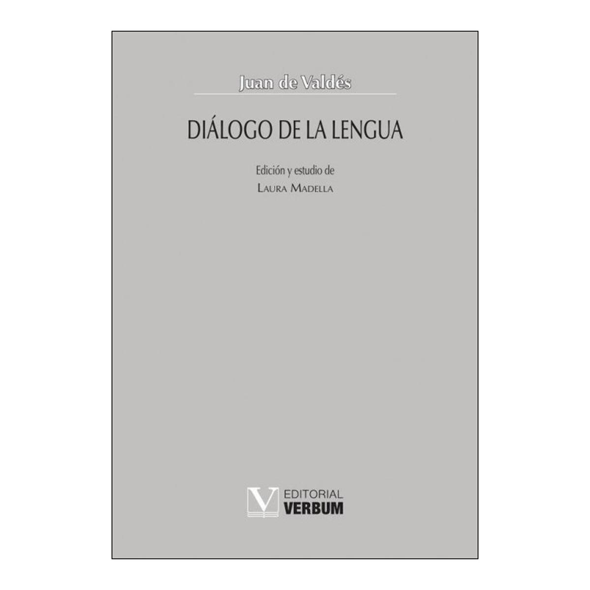 Imagen 1 de DIÁLOGO DE LA LENGUA  (Tapa blanda)