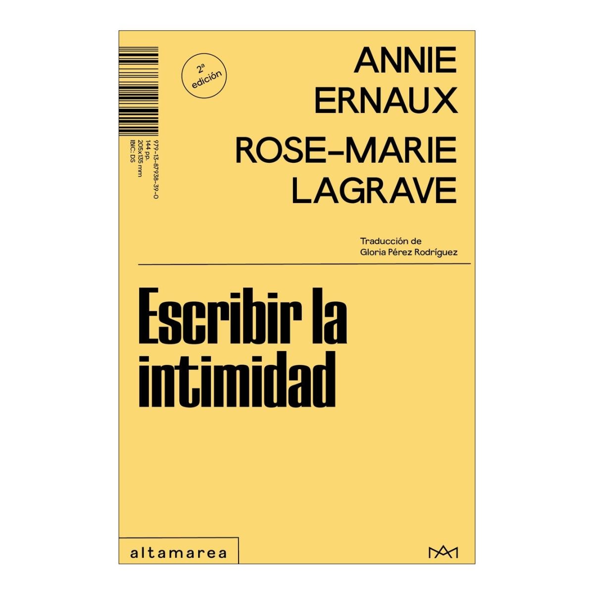 Imagem 0 de ESCRIBIR LA INTIMIDAD  (Capa Mole)