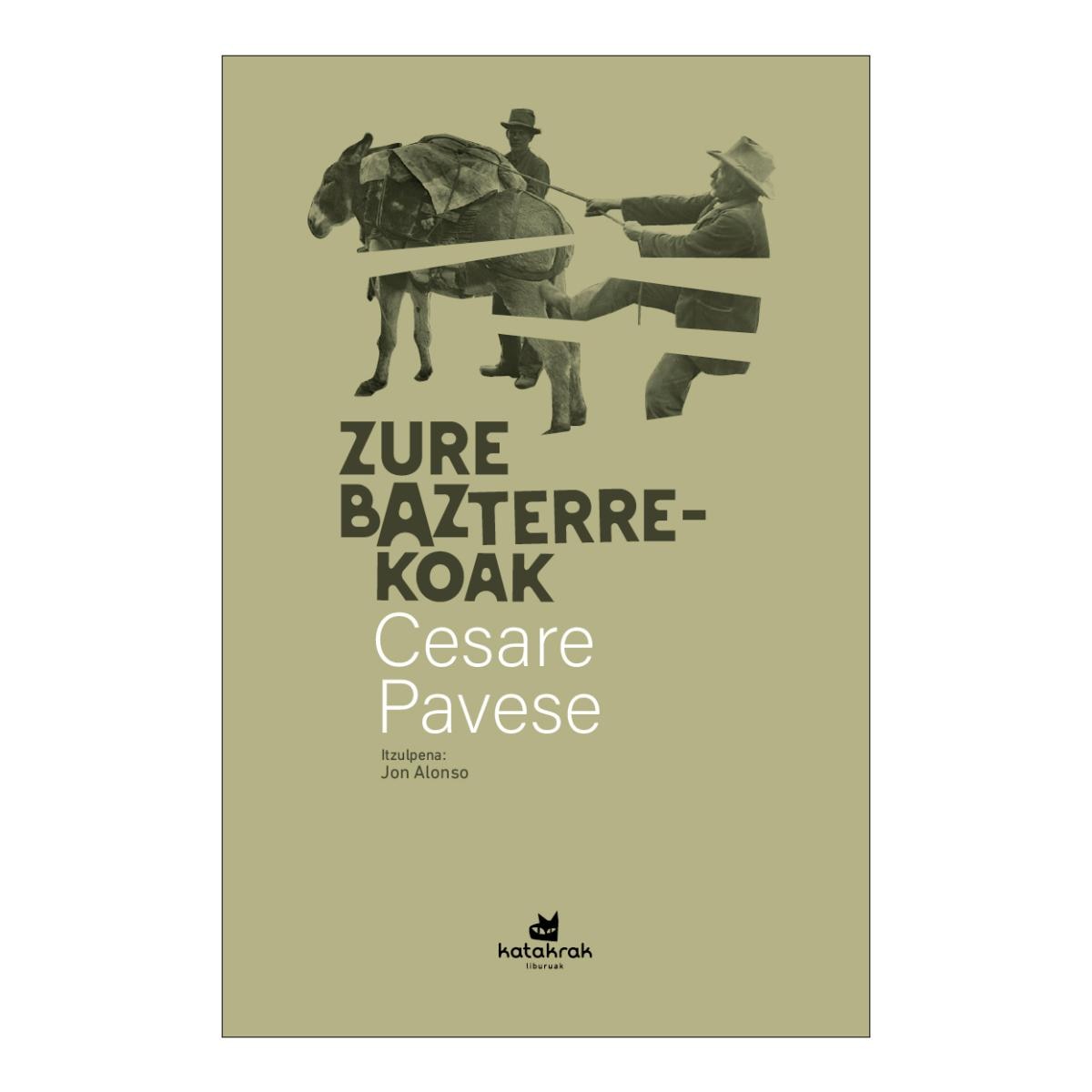 Imagem 0 de ZURE BAZTERREKOAK (Capa Mole com Abas)