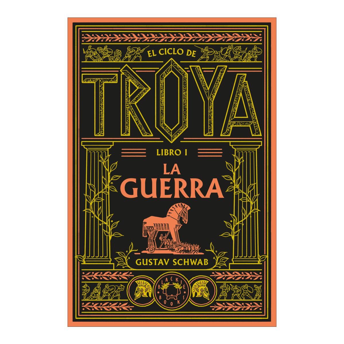 Imagem 0 de EL CICLO DE TROYA - VOL. 1  (Capa Mole)