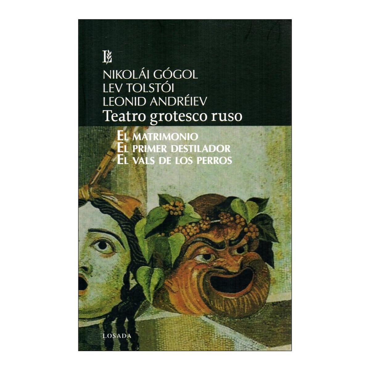 Teatro grotesco ruso el matrimonio el pr