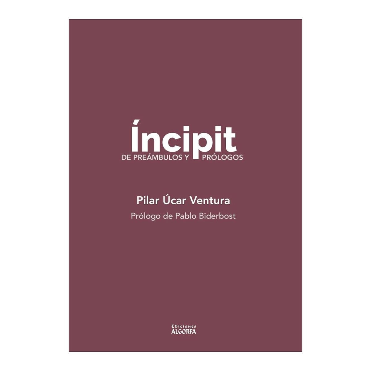 ÍNCIPIT