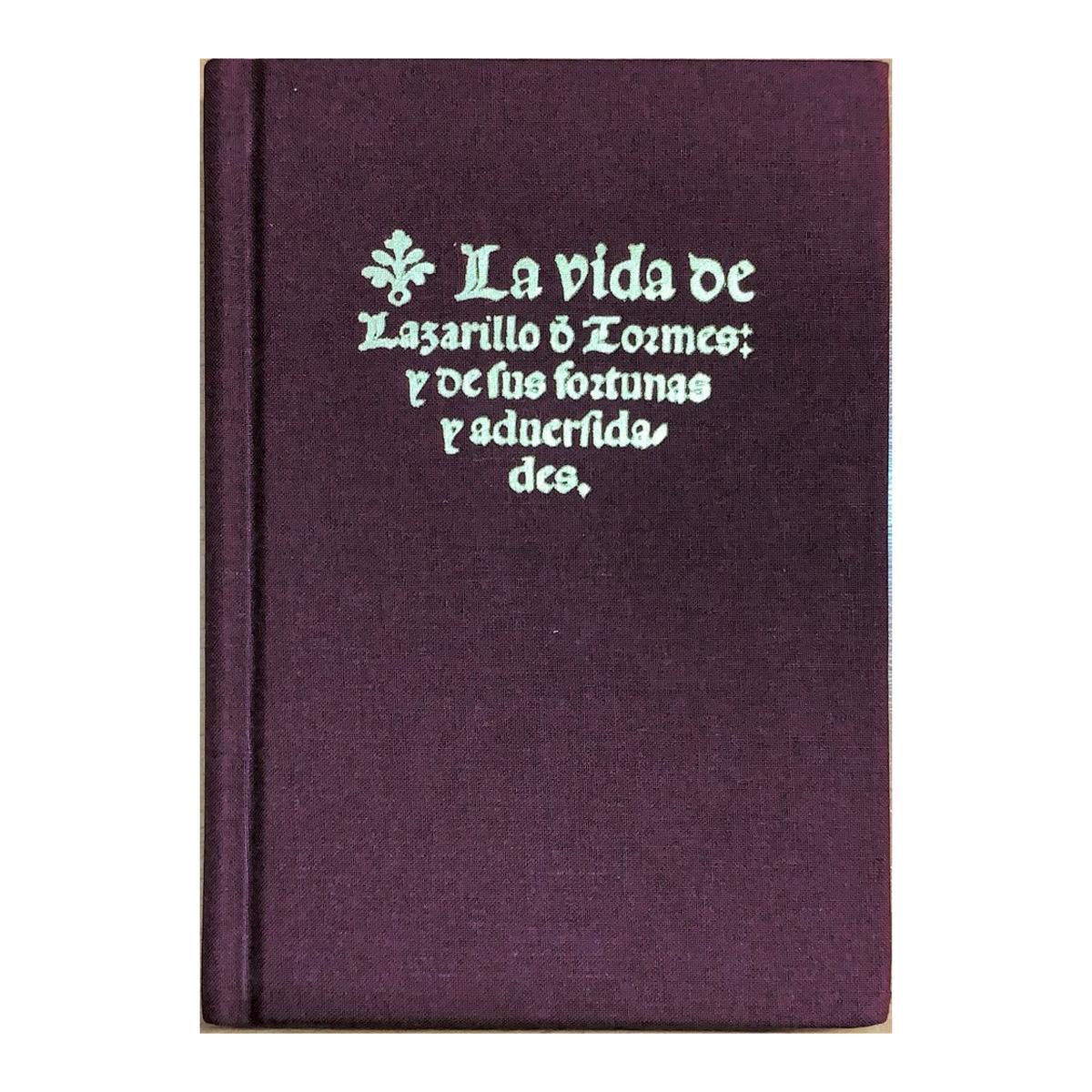 La vida de lazarillo de tormes cartone