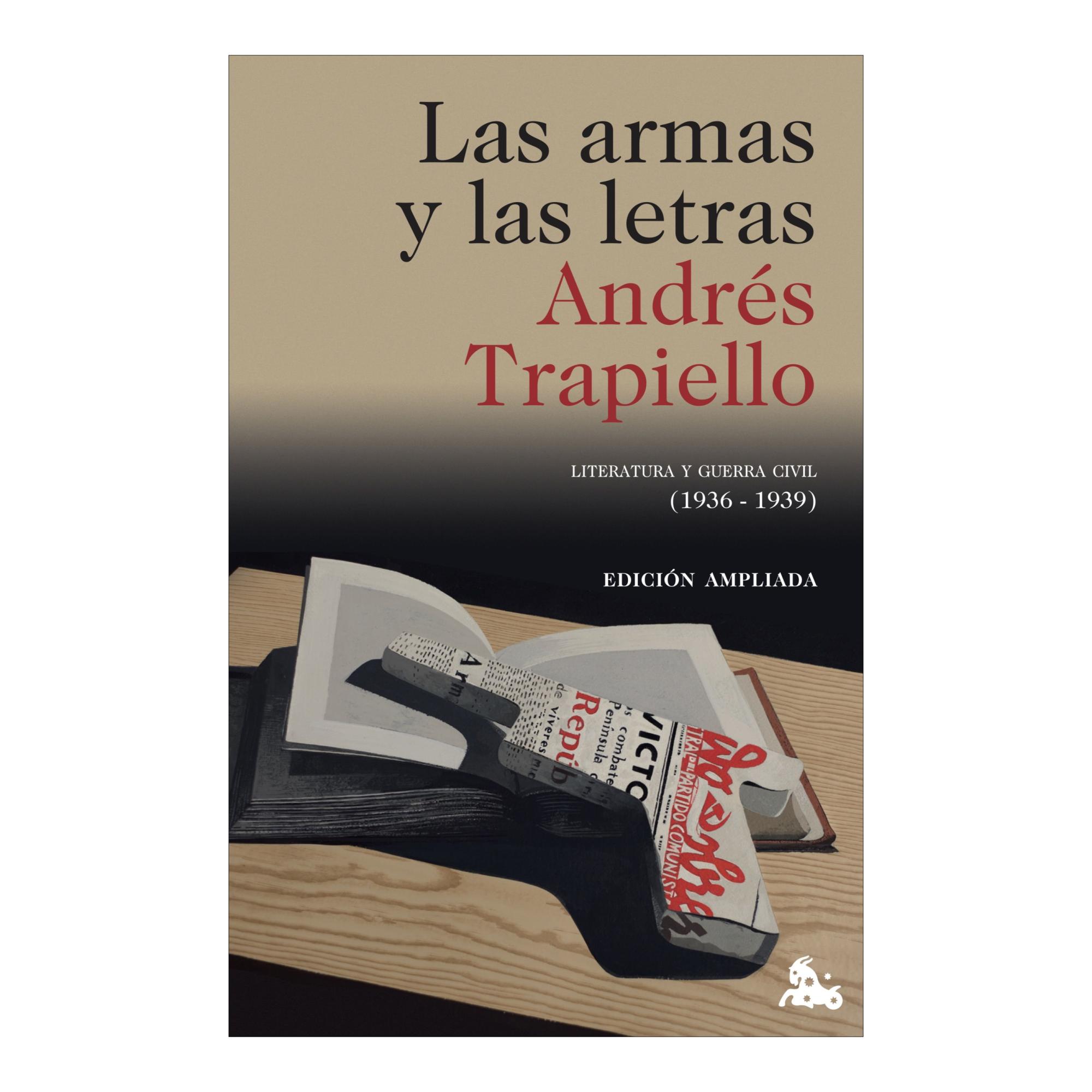 Imagem 0 de LAS ARMAS Y LAS LETRAS (Bolsillo Capa Mole)