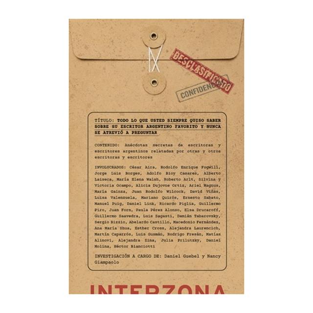 Imagen 0 de Todo lo que usted siempre quiso saber sobre su escritor... (Tapa blanda)